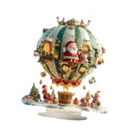 Bothyi - Adorno Navideño 2D Para Mesa, Ideal Como Regalo Para El Hogar.