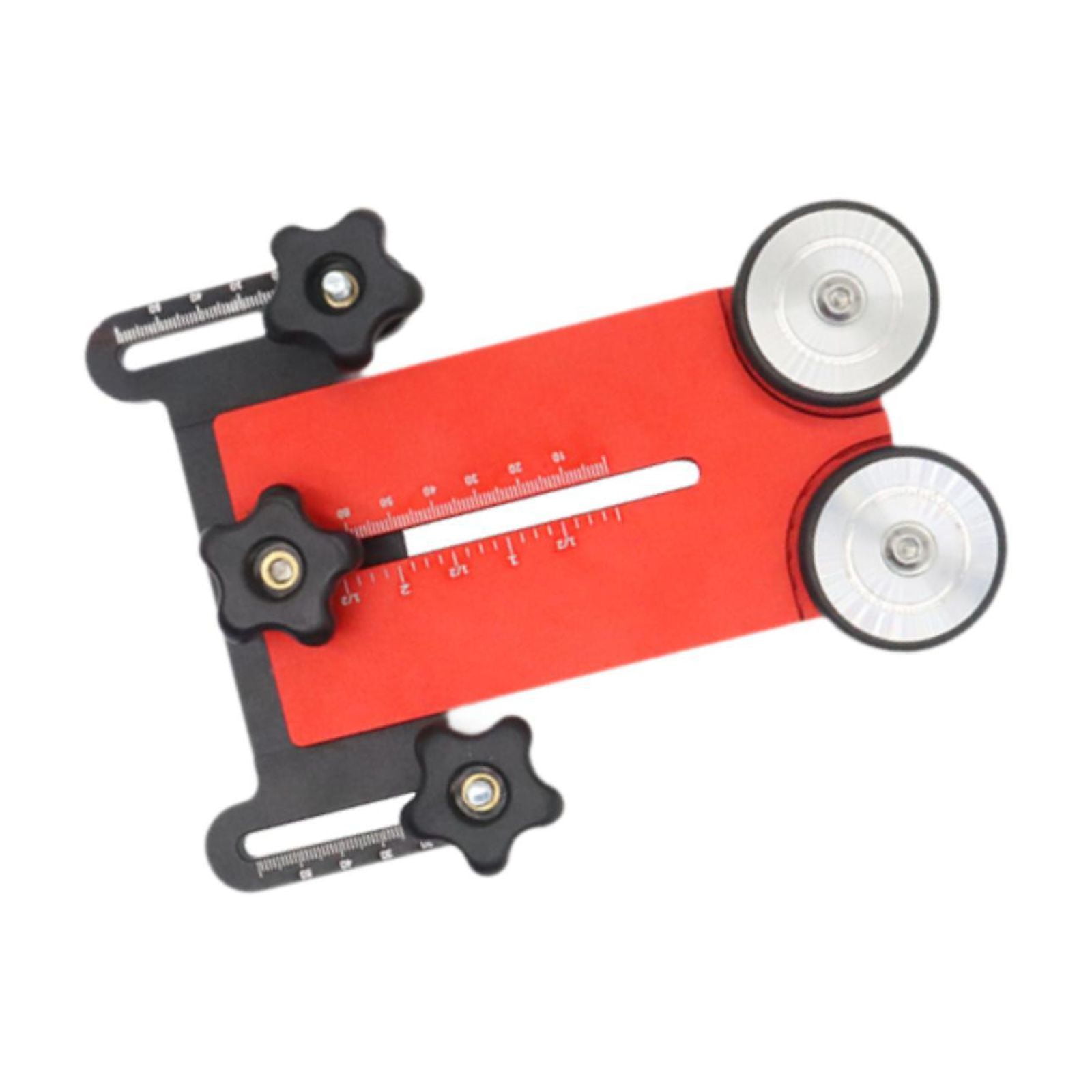 Ioensy - Guía De Plantilla Para Sierra De Mesa De Corte Fino, Profesional, Fácil De Usar Para Tiras Delgadas Y Estrechas