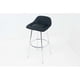 thumbnail image 5 of Silla Bar Serena - Negra / Aluminio, 5 of 6