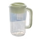 thumbnail image 4 of Jarra con tapa y escala de 4L para limonada, hervidor para refrigerador, jarra para bebidas Verde, 4 of 5