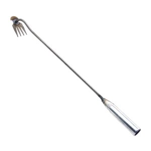 Ioensy - Eliminación De Deshierbe Manual, Desmalezadora De Mano Fuerte Y Ligera Para Mantillo, Granja De Bonsái, 40Cm