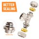 thumbnail image 2 of Acoplamiento en T TRUCFUSION 3/4" 200 PSI - Pack de 4, 2 of 7