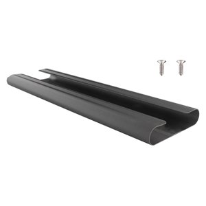 Magideal - Soporte Para Copas De Vino Debajo Del Estante, Estante Colgante Para Copas, Utensilios De Cocina De Metal, Fácil Instalación, Soporte Para Copas Para Gris