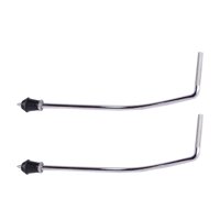 Magideal - 2X Patas De Tambor Herrajes Para Patas De Tambor Patas De Tom De Piso Profesionales Piezas De Percusión