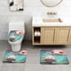 thumbnail image 2 of Juego de Alfombras de Baño Ajolote Desmarcar 3 Piezas, 2 of 6