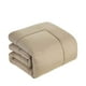 thumbnail image 3 of Comforter Sweet Home Collection Down Alternative Full Taupe, 3 of 3