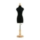 thumbnail image 5 of Maniquí de muñeca, soporte para Torso, soporte de exhibición para vestido de muñeca, diseño de ropa, maniquí de costura en miniatura para decoración , Base redonda Base redonda de 33 cm., 5 of 5