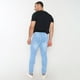 thumbnail image 3 of Jeans Hombre Skinny Azul Claro Corona, 3 of 5