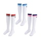 thumbnail image 1 of 3 Pares De Calcetines De Golf Para Mujer, Calcetines Hasta El Muslo, Calcetines A Rayas, Escuela De Golf, 1 of 5