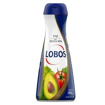Sal Fina Frasco 500 G Lobos