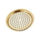 thumbnail image 4 of Cabezal De Ducha Tipo Lluvia Fácil De Instalar Ducha Retro Resistente Acero Inoxidable Dorado, 4 of 5