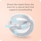 thumbnail image 5 of Chupete NUK for Nature™ Simply Natural de silicona 0-6M, 5 of 9