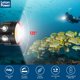 thumbnail image 3 of Linterna de buceo LetonPower L12 8000 lúmenes 100 m impermeable, 3 of 8