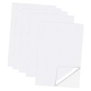 Magideal - Estabilizador De Bordado Soluble En Agua Imprimible En , Estabilizador De Costura A Mano Ligero Para Sombreros, Camisas, Toallas, Principiantes,