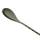 thumbnail image 4 of Cucharilla de bar Barfly 31,5 cm con extremo de tenedor, acabado negro metal de pistola, 4 of 5