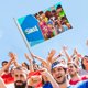 thumbnail image 4 of Los Sim Bandera impresa con temática, regalo perfecto para fanáticos, amigos y familiares, y adecuada para actividades al aire libre e interiores, decoraciones de fiesta. 90 cm × 150 cm., 4 of 6