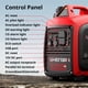 thumbnail image 4 of Generador portátil a gas AMERISUN de 2500 W con sensor de CO y funcionamiento silencioso, 4 of 7