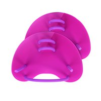 Ioensy - Guantes De Paletas De Mano Para Natación, Equipo De Natación Para Fitness Acuático, Paletas De Natación, Color Rosa