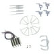 thumbnail image 2 of Juego De 18 Piezas De Repuesto De Cuadricóptero Para Reemplazo De Drones Syma X5 X5C, 2 of 3
