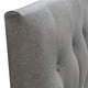 thumbnail image 2 of Respaldo Cama 1 Plaza Lino Gris Oscuro Sevilla CP, 2 of 2