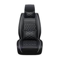 Importclick - Set 5 Funda Cubre Asiento Auto Luxury Almohadilla