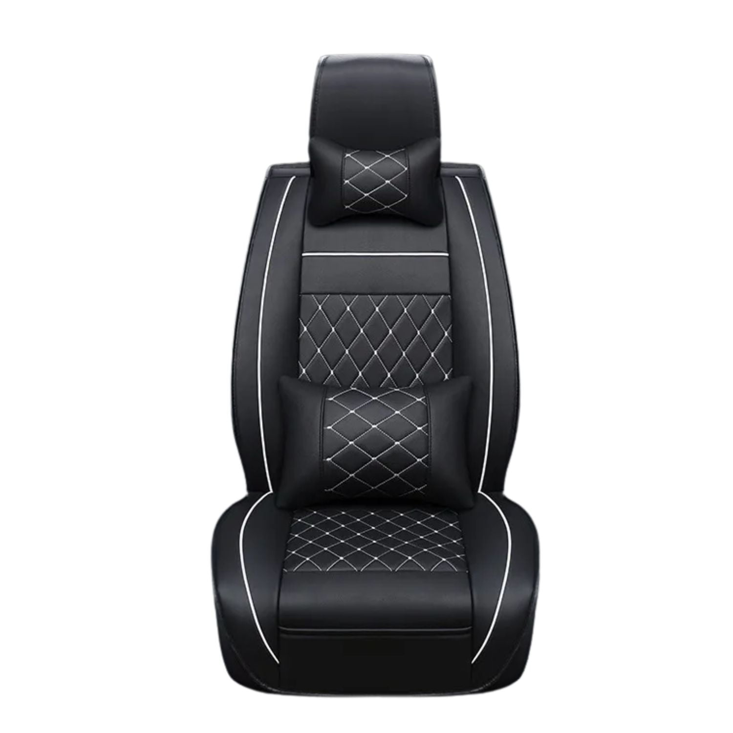 Importclick - Set 5 Funda Cubre Asiento Auto Luxury Almohadilla