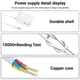 thumbnail image 4 of Cable de alimentación compatible con la cámara de seguridad interior inteligente Kasa, 4 of 7