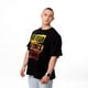 thumbnail image 3 of Polera Hombre Oversize Estampado Urban Negro Talla S, 3 of 5