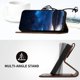 thumbnail image 3 of Funda Flip Premium Fibra de Carbono para TCL 60R con Soporte y Cierre Marrón, 3 of 6