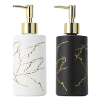 Genérico - Dispensador De Jabon Vidrio, Pack 2-Homey