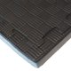 thumbnail image 2 of Tatami Negro/Gris 1x1mts y 2.5 cm de Espesor, 2 of 2