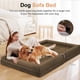 thumbnail image 3 of Cama Grande para Perros NANUYA Ortopédica Impermeable 109x94 cm, 3 of 9