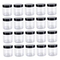 Bothyi - Tarro Vacío Para Mascotas Con Tapa, Contenedor De Cosméticos Para Nueces, Pasta, Humectantes, 20 Piezas, 300Ml