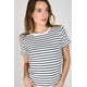 thumbnail image 2 of Polera Francesca Rayada Eclipse blanco M, 2 of 4
