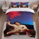 thumbnail image 1 of Trendy Stage Smoke Bomb Themed Bedding Set Soft and Comfortable All-Season Duvet Cover and Pillowcase Set, 1 of 5