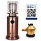 thumbnail image 1 of Estufa de Patio Baja Bronce | Calefacción Eficiente para Exteriores y Ambientes Sociales, 1 of 8