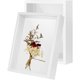 thumbnail image 1 of Marco Caja de Sombra CROISSANT MDF Vidrio HD, 1 of 3
