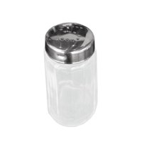 Imahe - Salero Vidrio Con Tapa Acero