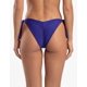 thumbnail image 2 of Bikini mujer tanga con amarras y pinza azul brillante Talla S, 2 of 3