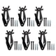 thumbnail image 5 of 6 Perchas De Calaveras Con Montura Europea, Multifuncionales, Para Sala De Estudio Y Cocina, 5 of 5