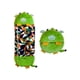 thumbnail image 1 of Saco de dormir, Almohada y Peluche 3 en 1 Monstruo Verde, 1 of 3