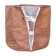thumbnail image 5 of Funda protectora invernal para plantas, flores, protector para arbustos, resistente a las heladas, con cordón y cremallera, reutilizable, protección 40cm x 40cm, 5 of 5