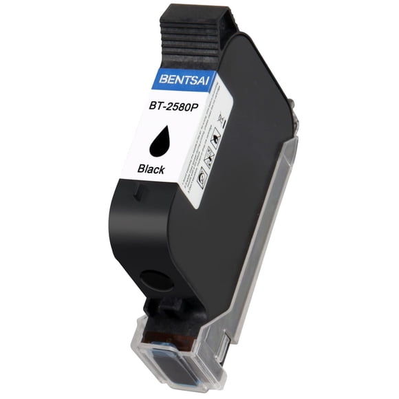 Cartucho de tinta para impresora de inyección portátil BENTSAI BT-2580P negro