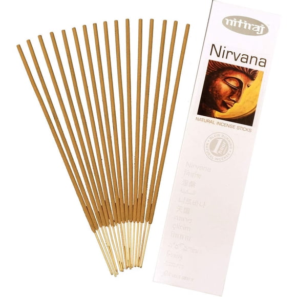 Incienso Nitiraj Premium Nirvana 25 g (Pack de 2)