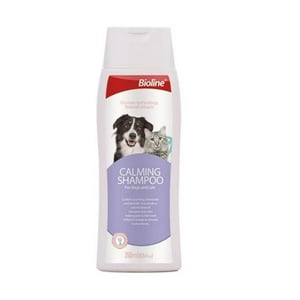 Bioline - Shampoo Calming Perros Y Gatos 250 Ml | Relajante Natural Blanco