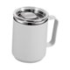 thumbnail image 3 of Taza De Café Portátil De Fácil Limpieza Taza De Café Sellada Para Acampar Deportes De Playa Blanco, 3 of 3
