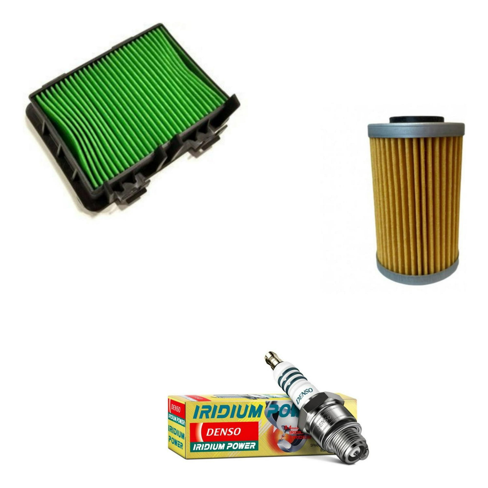 Hibari / Denso - Kit Mantencion Filtros Moto Ktm Adventure 250 - 390