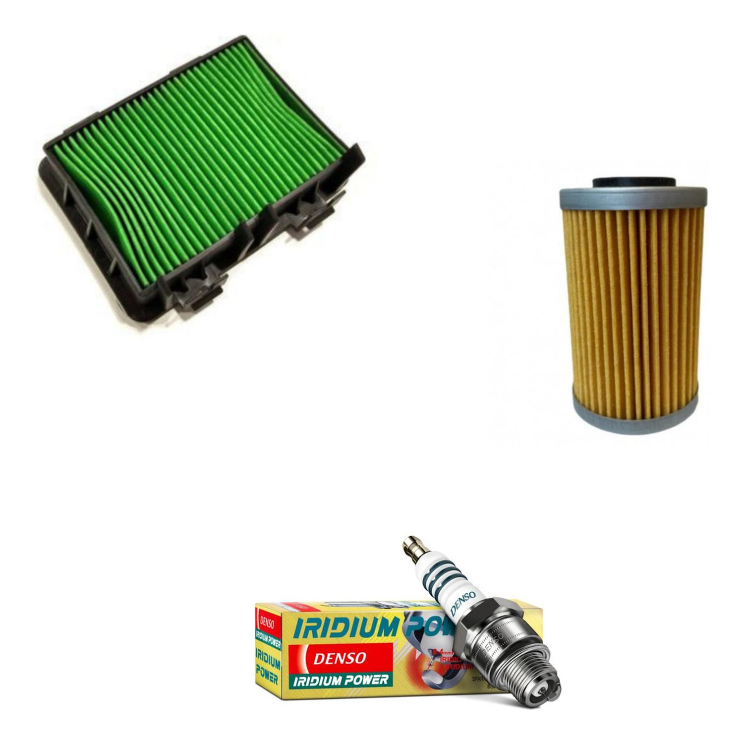 Hibari Denso - Kit Mantencion Filtros Husqvarna Svartpilen 250