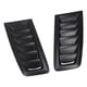 thumbnail image 5 of Rejillas de ventilación de capó de 2 piezas, de pala de ventilación de capó, rejillas de ventilación de capó de coche para piezas exteriores de, 5 of 5