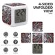 thumbnail image 3 of Herramientas theme 7 colors Alarm Clock Digital LED Alarm Clock Gifts for kids friends family, 3 of 6